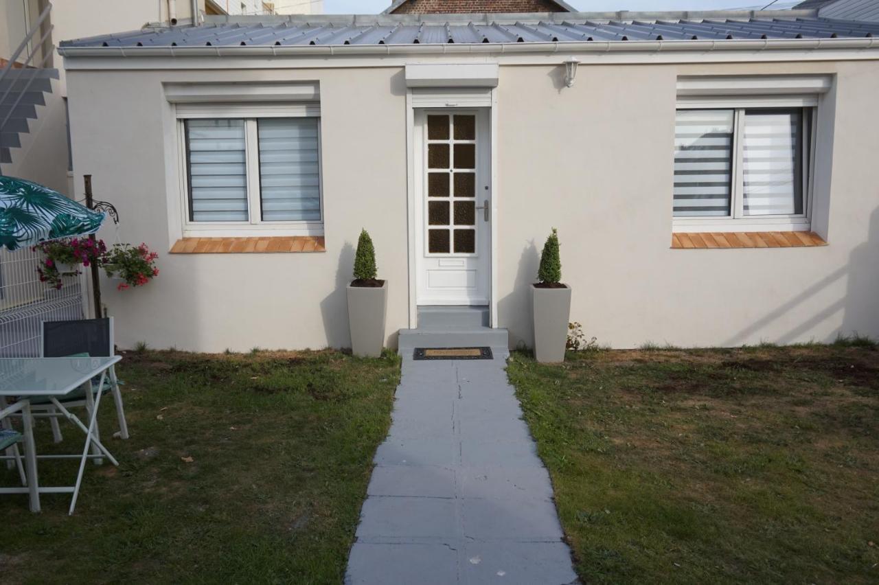 Maison de standing avec jardin à 200m de la plage Villa Berck Exteriör bild